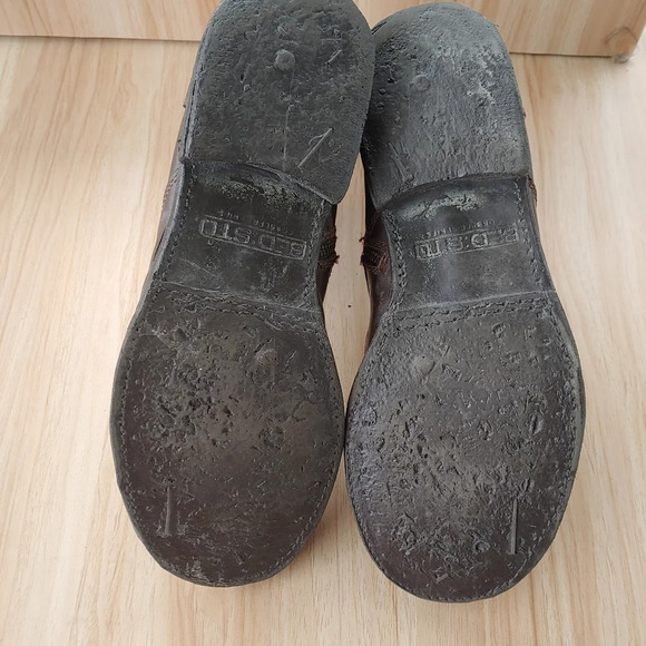 Men's Bed Stu Cobbler Series Brown Leather Boots Size US 11 - Picture 7 of 11